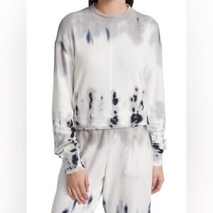 Alice + Olivia Leslie Tie-Dye Sweatshirt